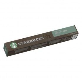 STARBUCKS By NESPRESSO Pike Place Roast 10 capsules