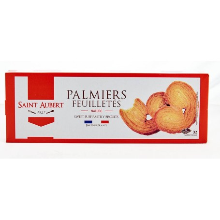 Palmiers feuilletés 6x2 - SAINT AUBERT - 100g