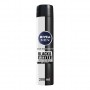 Déodorant Spray Homme Anti-transpirant Black  White NIVEA MEN le spray de 200ml