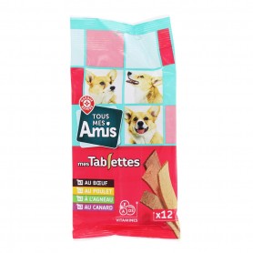 TABL BOEUF POULET AGN CAN X12 108G(1043463)