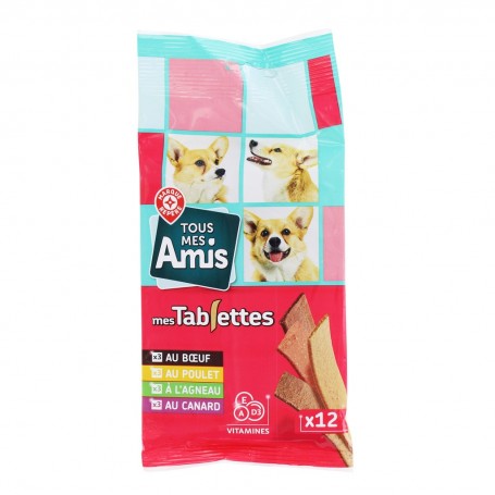 TABL BOEUF POULET AGN CAN X12 108G(1043463)