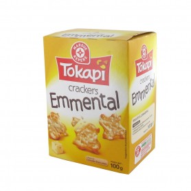 CRACKERS A L EMMENTAL 100G(1053285)
