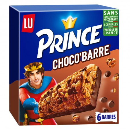 Prince Choco'Barre 125g