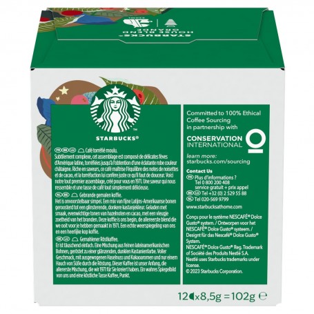 STARBUCKS by NESCAFE Dolce Gusto House Blend 12 capsules