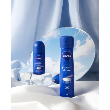Déodorant Spray Anti-transpirant 48H Protect  Care NIVEA le spray de 200ml
