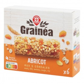 BARRES CEREALES ABRICOT 126G(1061630)