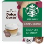 STARBUCKS by NESCAFE DOLCE GUSTO Cappuccino 120g