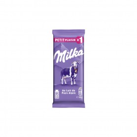 Milka au Lait du Pays Alpin 100g