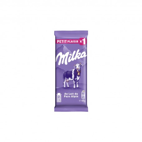 Milka au Lait du Pays Alpin 100g
