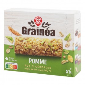BARRES CEREALES POMME VERTE 126G(1061629)