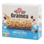 BARRES CEREALES CHOC LAIT/COCO 126G(1061635)