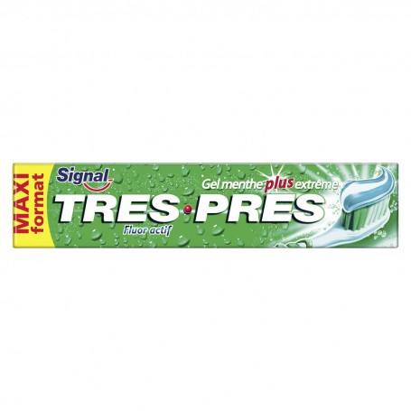 Signal Dentifrice Gel Menthe Très Près 100ml