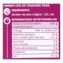CHIFFONNADE DE JAMBON ITALIEN 100G(1065909)