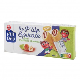 LES P'TITES SPIRALES CHOCOLAT 150G(1050701)