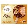 Glace bâtonnet FERRERO ROCHER Lait noisette caramel x3 - 138g