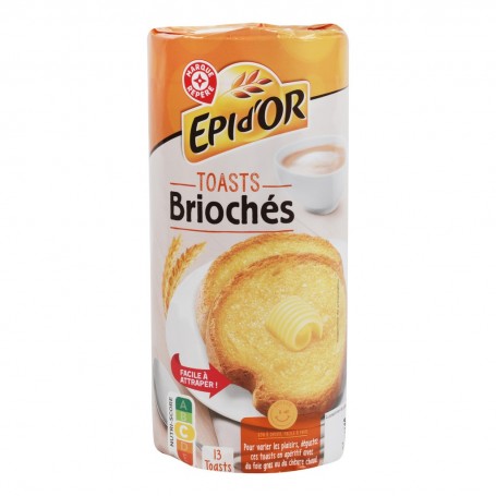 TOASTS BRIOCHES 125G(1051188)