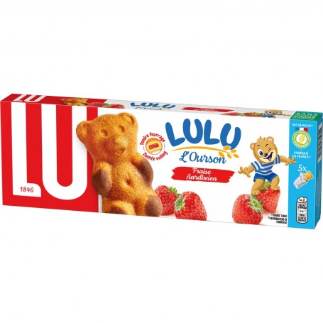Lulu L'Ourson Fraise 150g