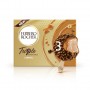 Glace bâtonnet FERRERO ROCHER Lait noisette caramel x3 - 138g