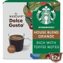STARBUCKS by NESCAFE Dolce Gusto House Blend 12 capsules