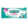 LINGETTES DESINFECTANTES MULTI-USAGES SANYTOL X72