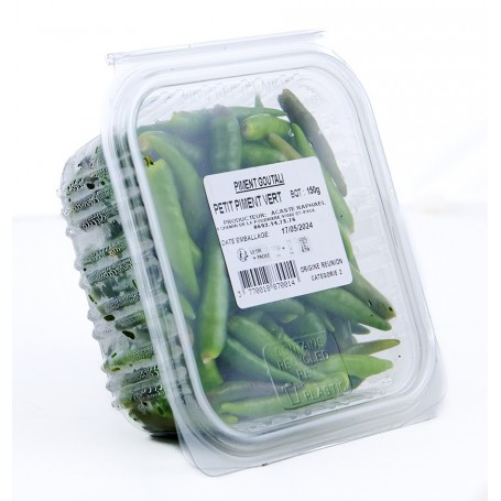 Petit piment barquette - 150g
