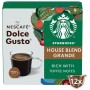 STARBUCKS by NESCAFE Dolce Gusto House Blend 12 capsules