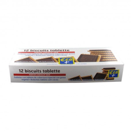 BISCUIT TABLETTE CHOCO NOIR 150G(1064573)