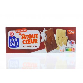 Biscuit atout coeur P.deli 128g