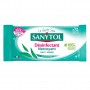 LINGETTES DESINFECTANTES MULTI-USAGES SANYTOL X72