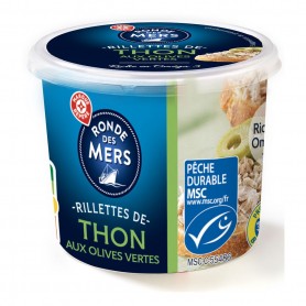 RILLET THON OLIV VERTE MSC 125G(1060457)
