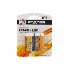 PILES ALCA LR14 - C X2 FOXTER