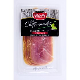 Chiffonnade de jambon italien - MOSSIEUR POLETTE - 120g