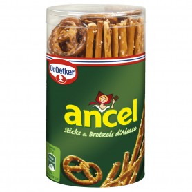 Biscuit apéritif ancel Sticks Bretzels 137g