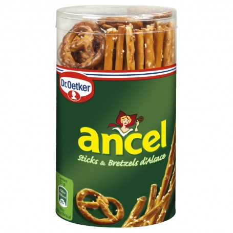 Biscuit apéritif ancel Sticks Bretzels 137g