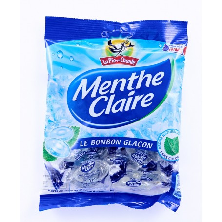 Bonbon à la menthe - MENTHE CLAIRE - 124g