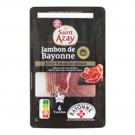 JAMBON DE BAYONNE IGP 6T 150G(1066789)