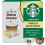 STARBUCKS by NESCAFE DOLCE GUSTO Vanille Macchiatto 12 capsules 132g