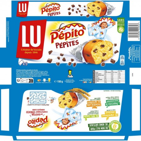 Pépito Choco Pépites 150g