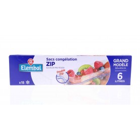 SACS CONGEL ZIP 6L GRAND X15(1053228)