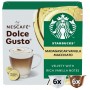 STARBUCKS by NESCAFE DOLCE GUSTO Vanille Macchiatto 12 capsules 132g