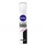 Déodorant Spray Anti-transp Black White Original NIVEA femme 200ml