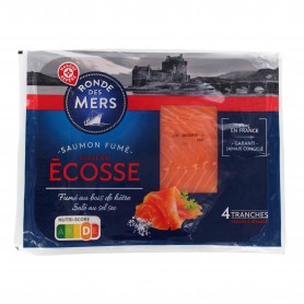 SAUMON FUME D'ECOSSE 4TR 140G(1057662)