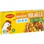 MAGGI Bouillon KUB Volaille Réduit en sel de -25% 120g