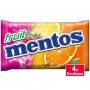 Bonbons Mentos Rouleau Fruits Multipack x4 - 152g