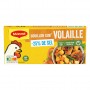 MAGGI Bouillon KUB Volaille Réduit en sel de -25% 120g