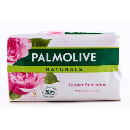 Savon lait et rose - PALMOLIVE - 150g