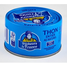 Thon au naturel - PECHEURS DE FRANCE - 133g