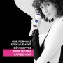 Déodorant Spray Anti-transp Black White Original NIVEA femme 200ml