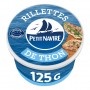 Rillettes de Thon Démarche Responsable PETIT NAVIRE 125g