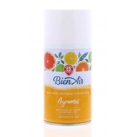 RECH SPRAY AUTO AGRUMES 250ML(1065901)